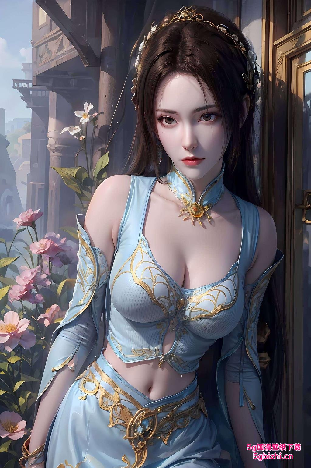 今天给大家带来一组超美的伤感风iPhone壁纸特别推荐纳兰嫣然的红衣高清图片