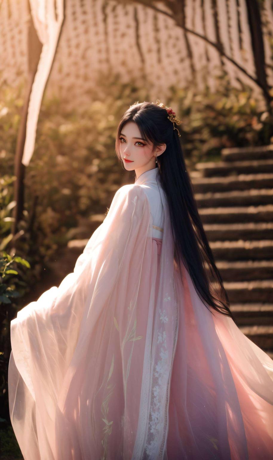 南宫夕儿让人一眼难忘