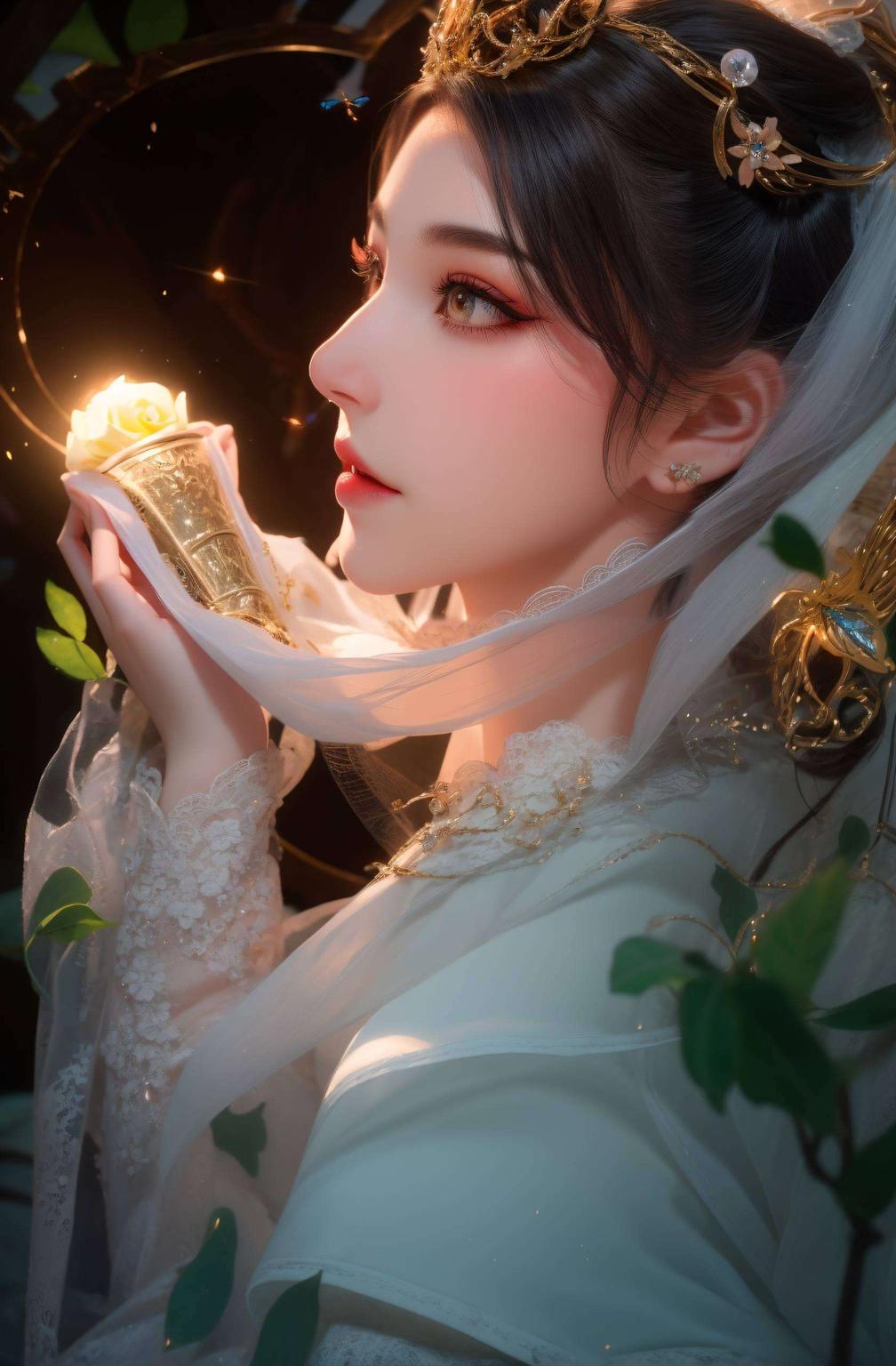 带你领略国漫女神的独特魅力南宫夕儿的美