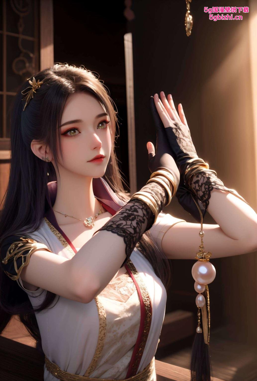 细腻画风简直是视觉盛宴