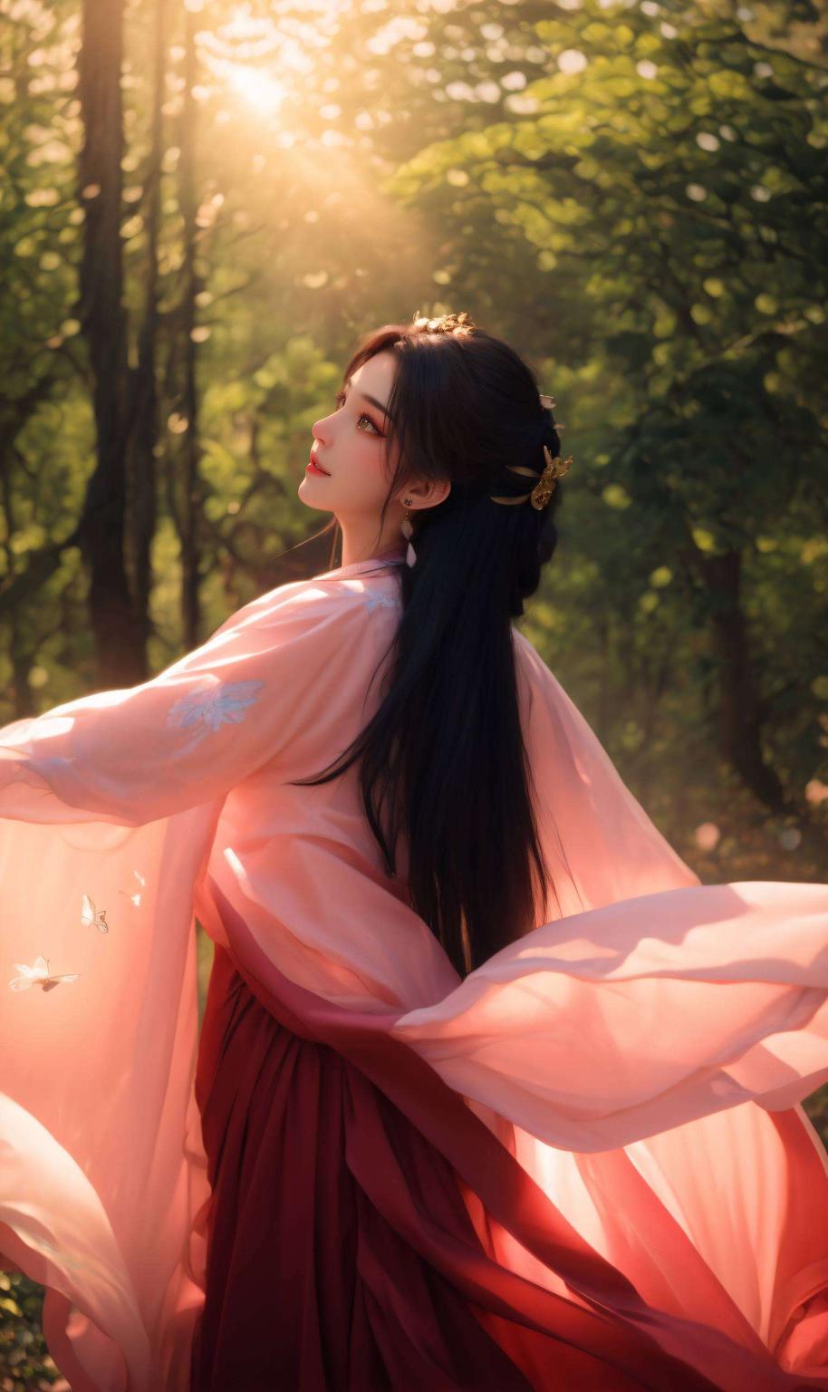 每一帧都让人心动南宫夕儿的眼神深邃