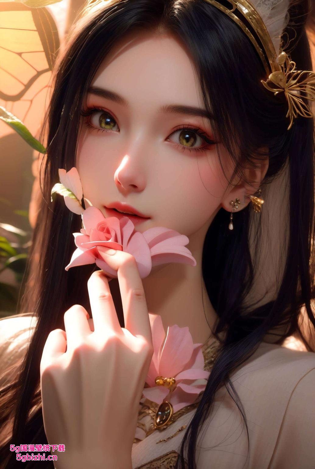 今天给大家带来超美的南宫夕儿动漫版高清壁纸！高清画质细腻笔触