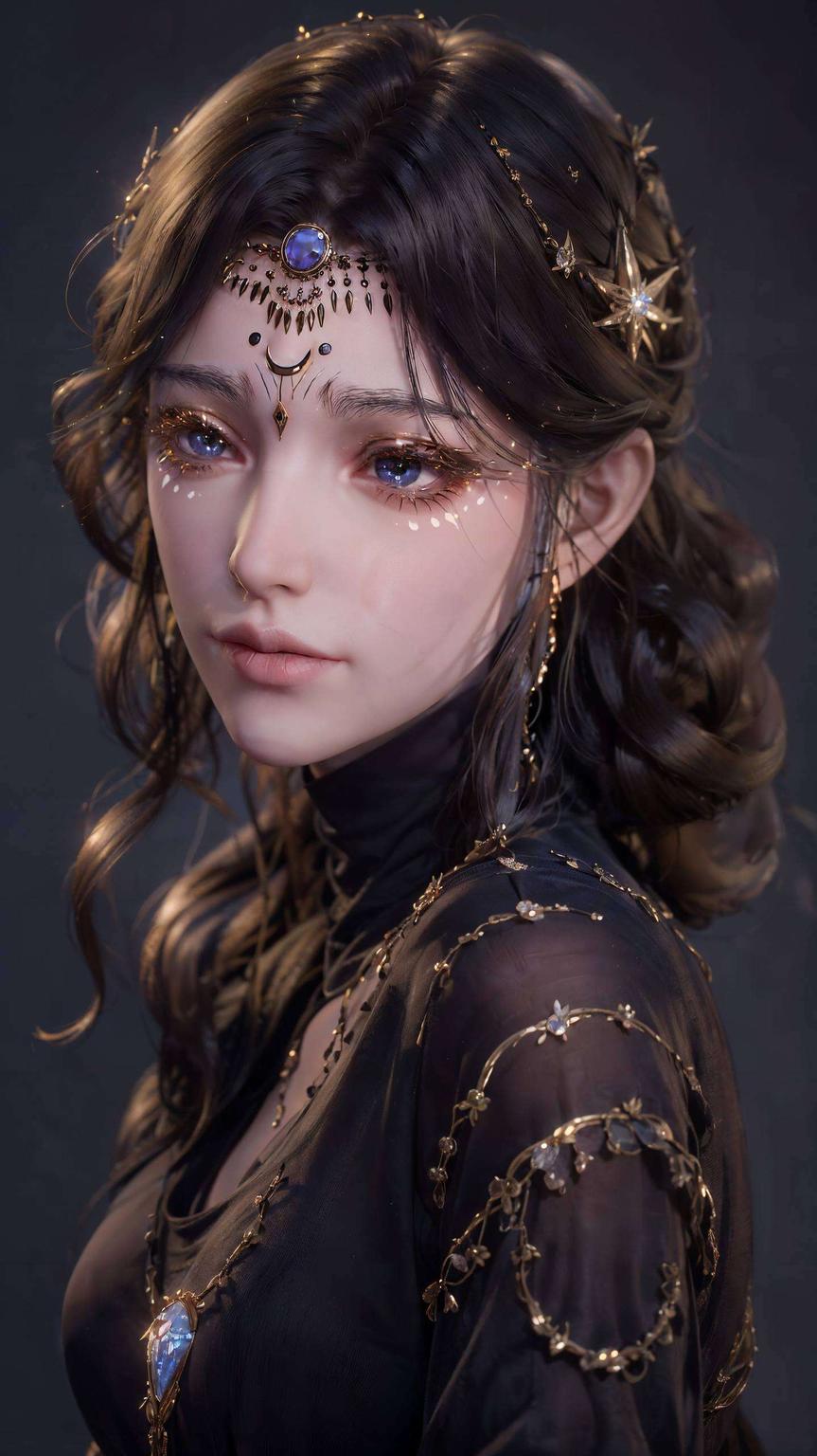 仿佛能闻到海风的味道这倪克斯神谕泳装壁纸