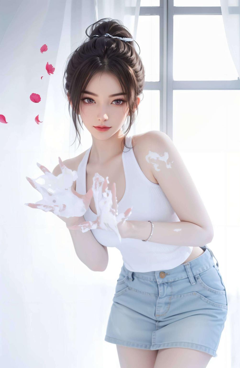 护眼又养眼！4K平板专属！宁姚剑来风华绝代