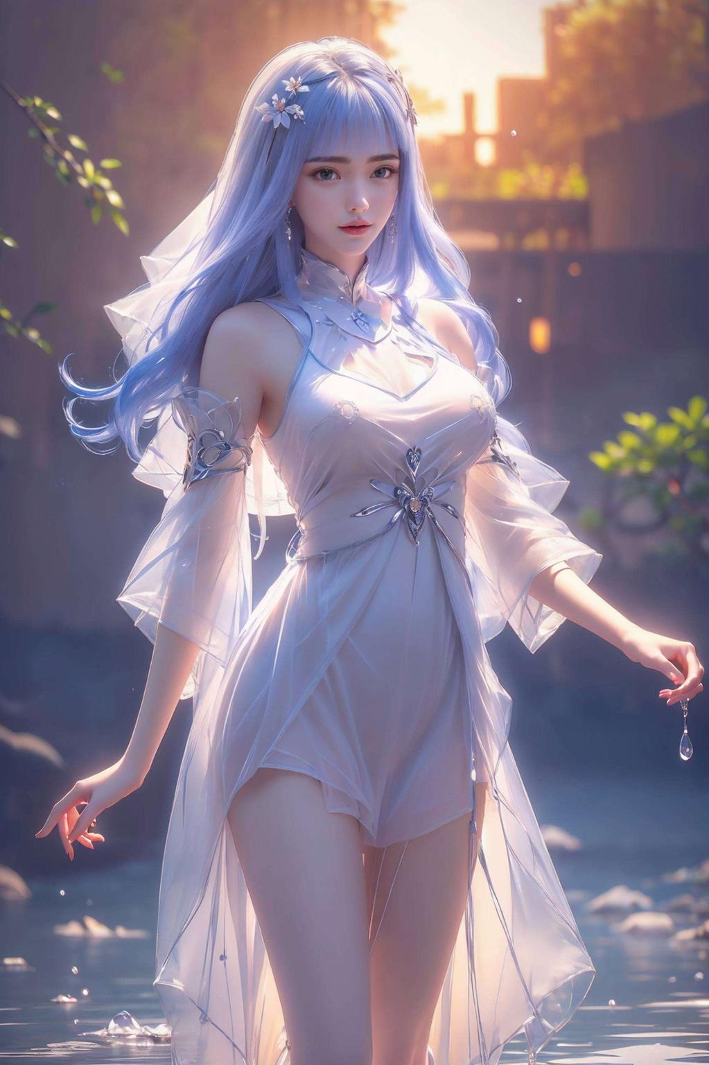 美得让人心醉宁雨蝶没飞升吗？这款紫色极简壁纸