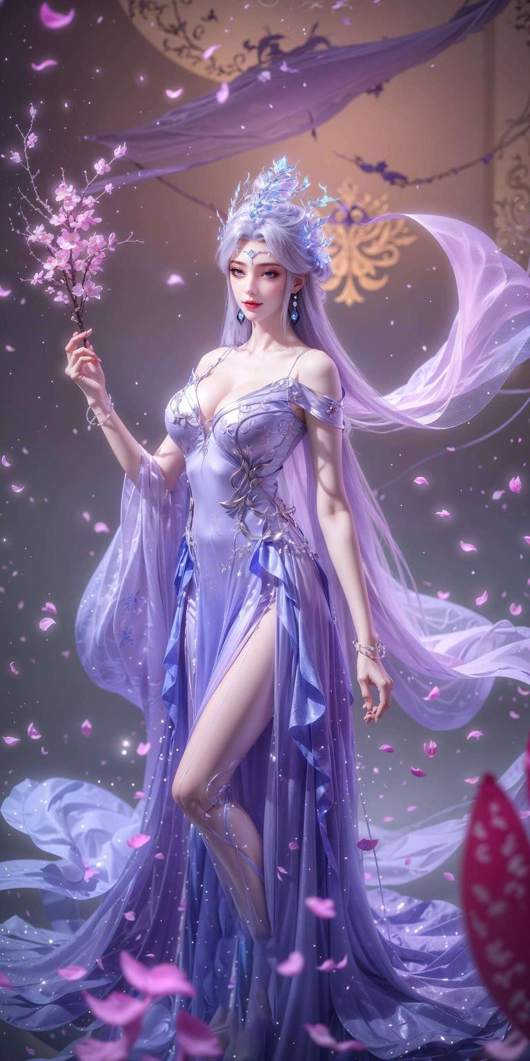 清新脱俗翠绿背景映衬着雨蝶翩翩