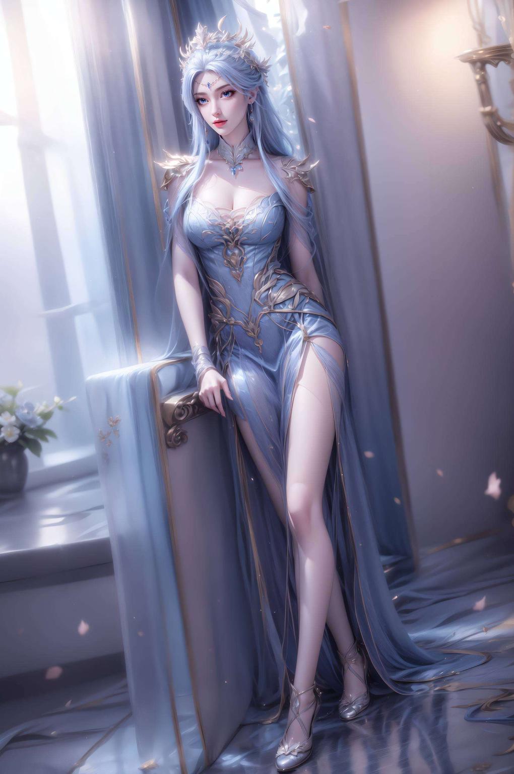 瞧瞧这动漫宁雨蝶宛如古香古色的画卷