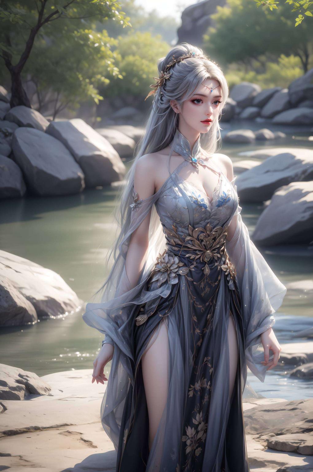 免费下载！古风漫画壁纸带你领略宁雨蝶的绝美风华