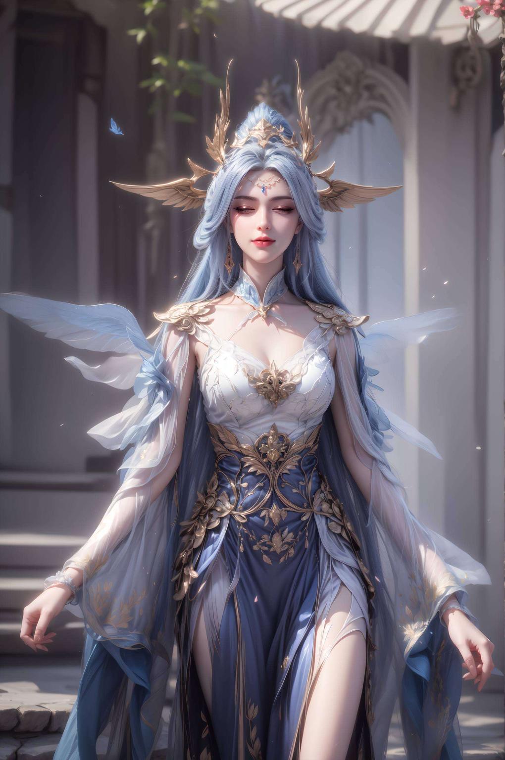 各位二次元迷们！这款超高清壁纸带你领略百炼成神中的宁雨蝶