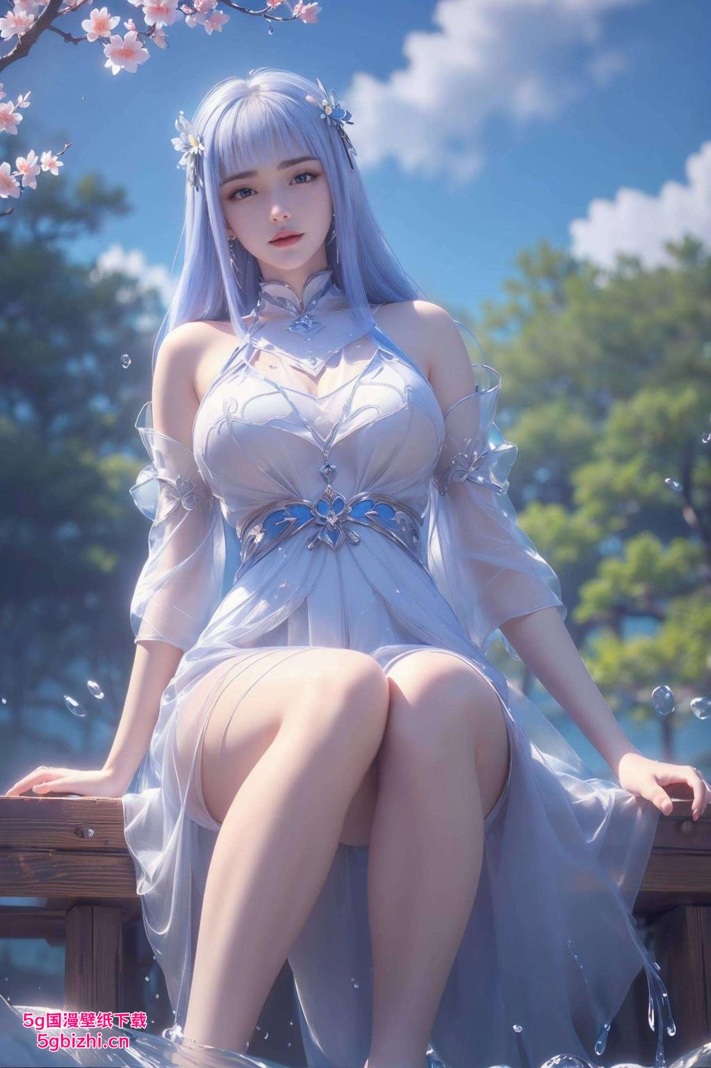 色彩鲜明又柔和