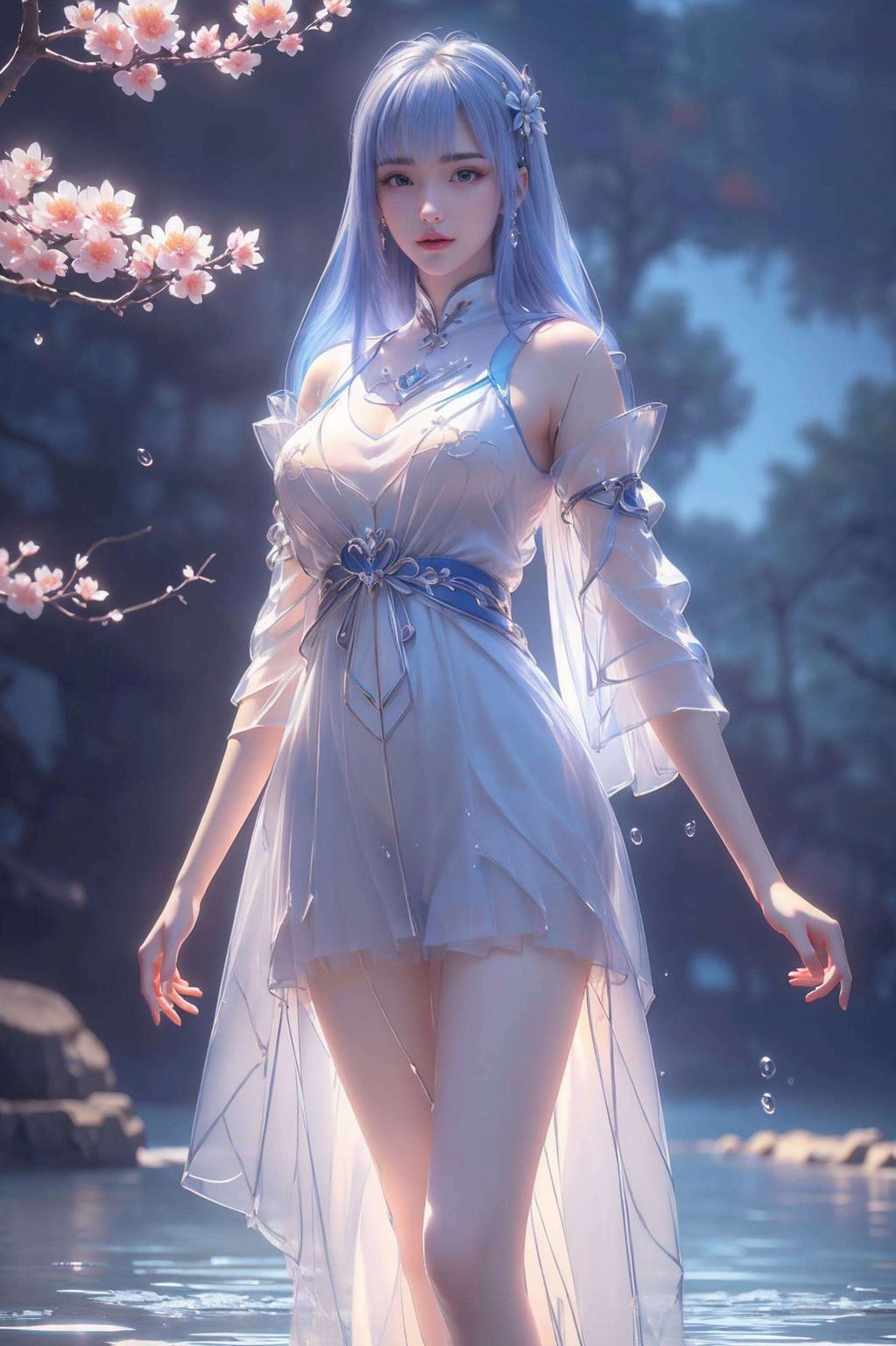 宁雨蝶翩翩起舞点亮你的屏幕！