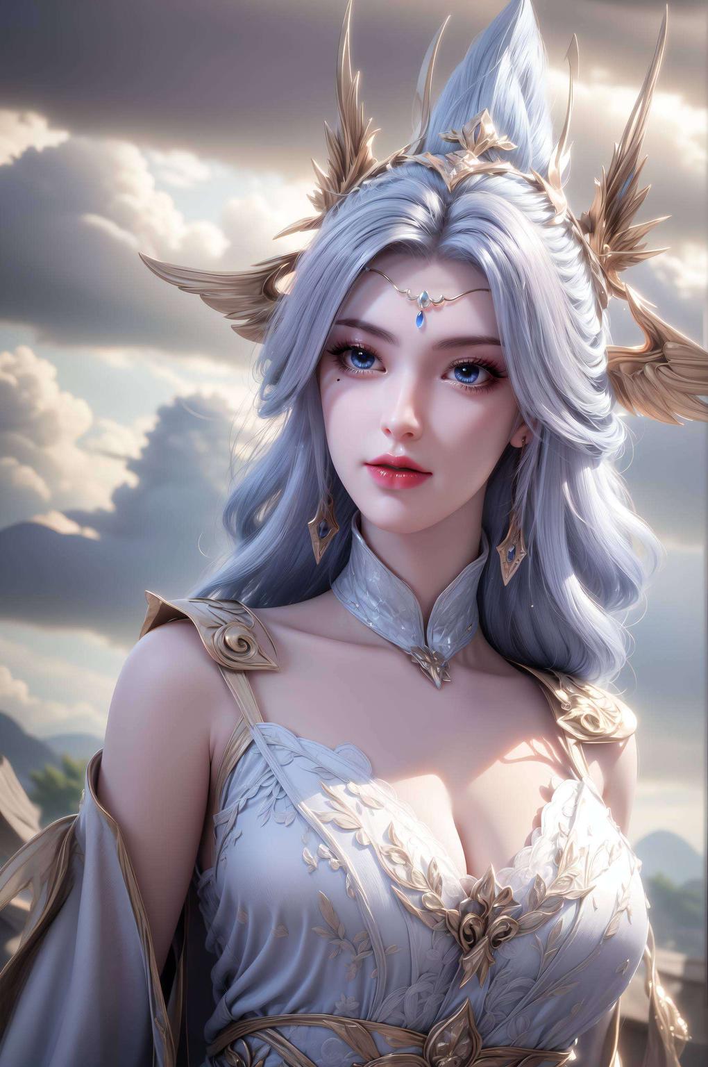 这款护眼壁纸让你们的爱情甜蜜满屏浪漫瞬间！罗征宁雨蝶深情相拥