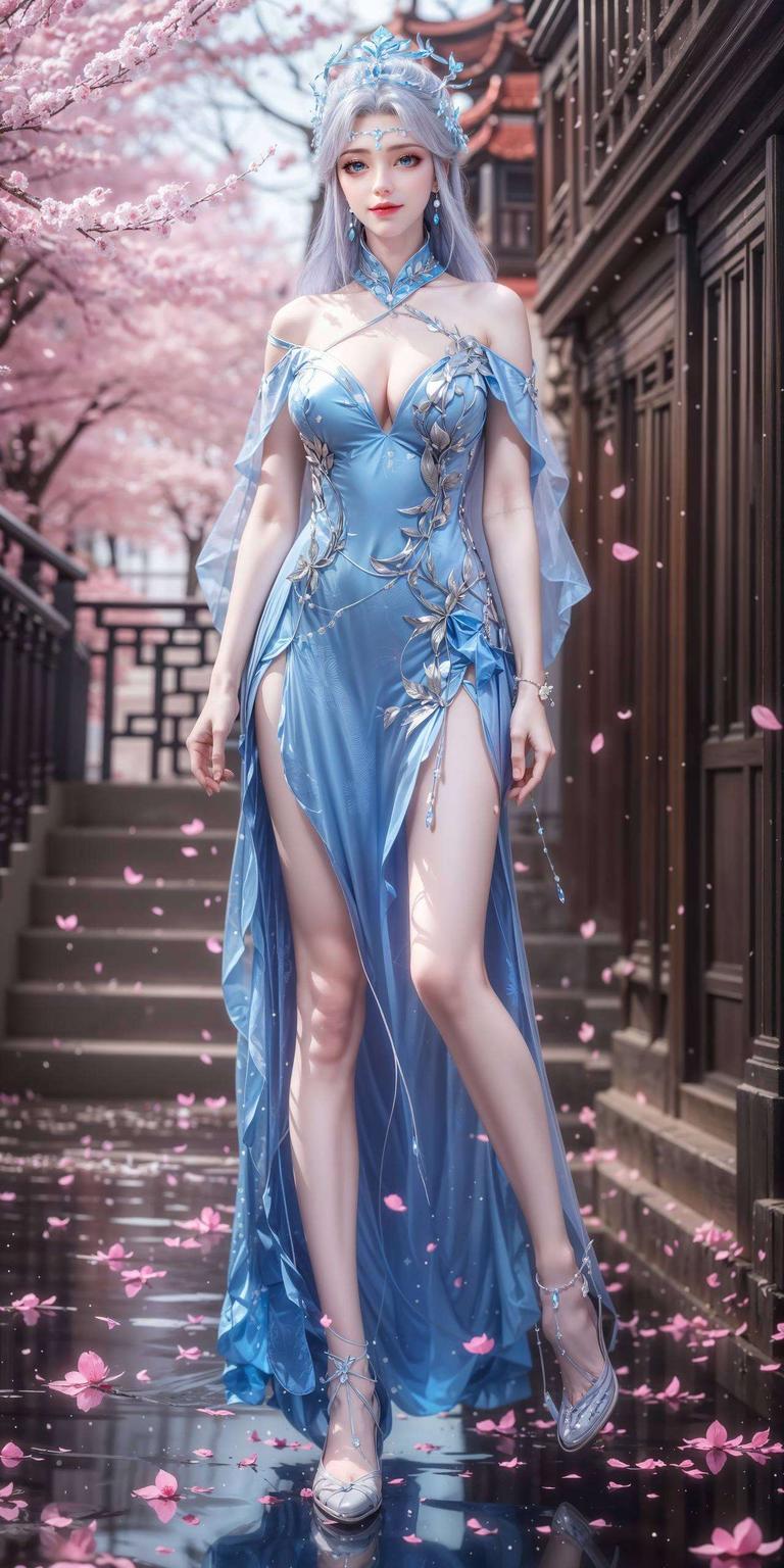 宁雨蝶翩翩舞4K平板壁纸尽显清新魅力