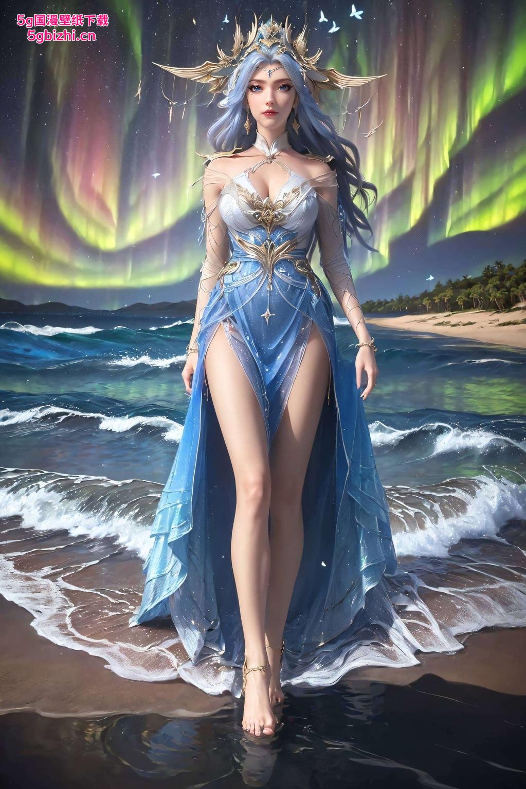 这款壁纸完美捕捉了他们的浪漫瞬间