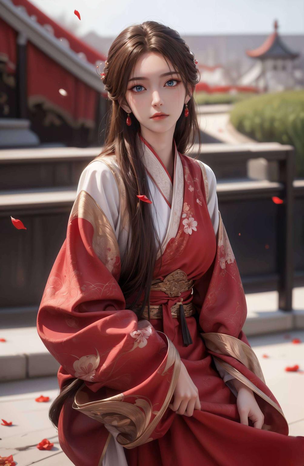 仿佛能闻到花香呢！快来感受蔷薇的魅力为你的电脑桌面增添一抹浪漫气息吧！