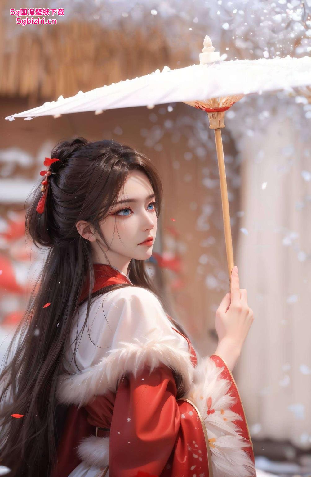 快来设置为你的手机壁纸“大家好