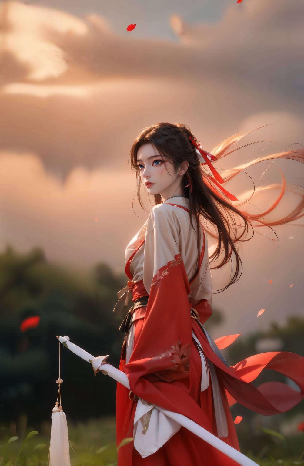 让你的Win10电脑瞬间变身诗意盎然的古风世界专为护眼设计的免费壁纸秀