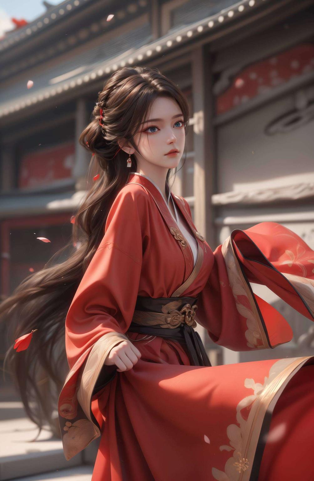 今天给大家带来一组超还原的免费ipad可爱壁纸！🌸 这里有我们的国漫女神蔷薇让你的平板瞬间变身艺术品！