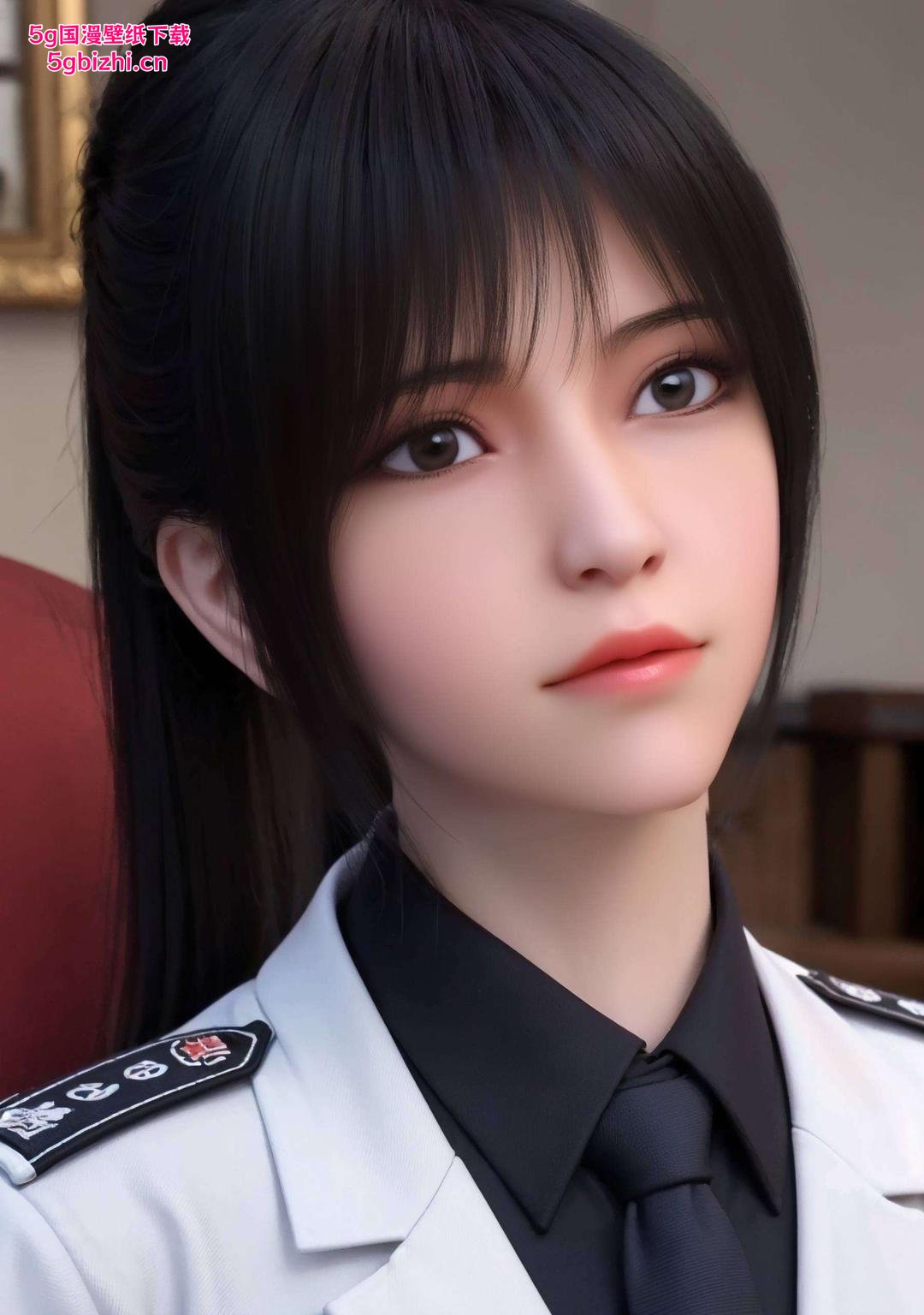 主角是我们熟悉的雄兵连中的琪琳！高清细腻