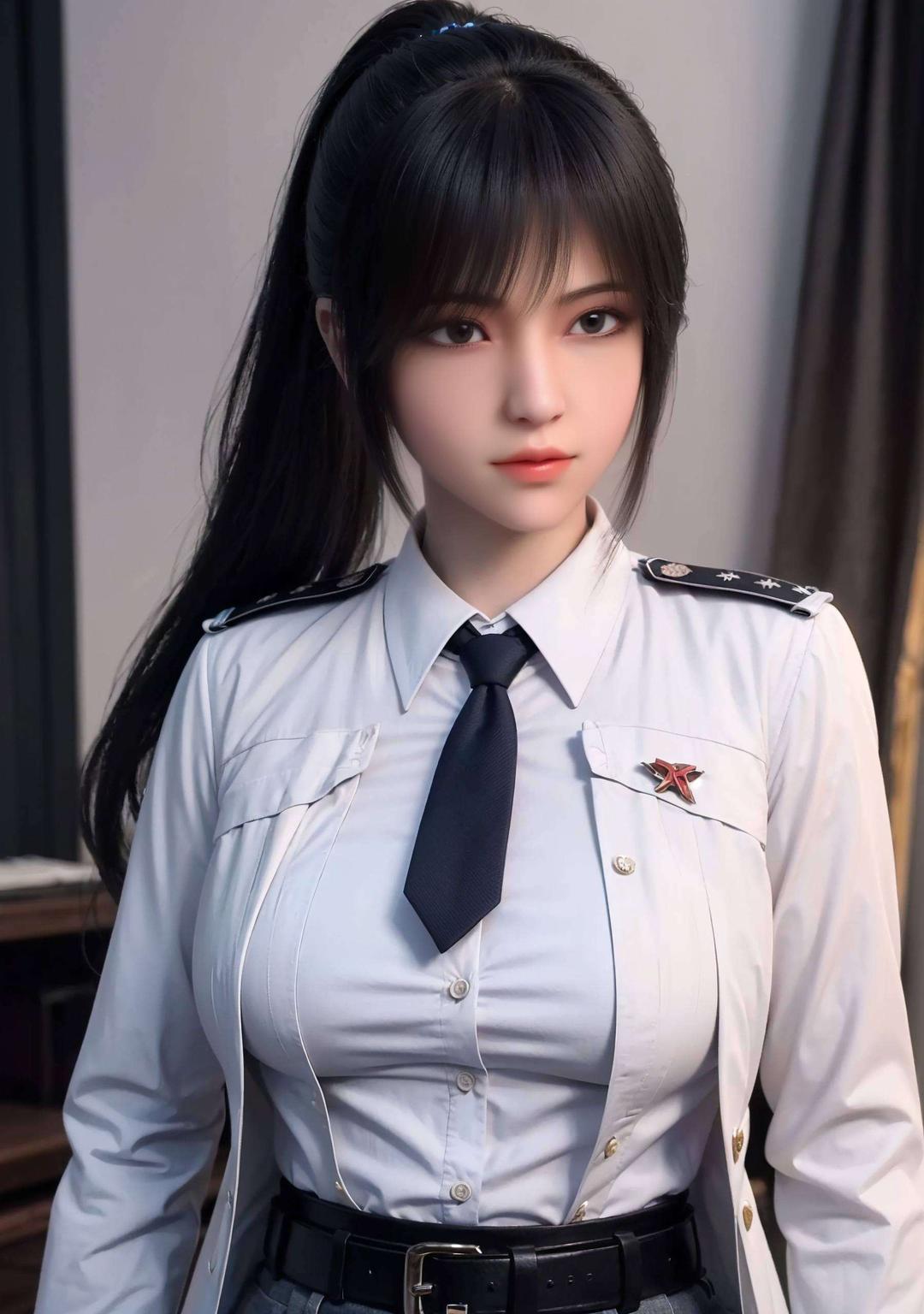 点亮你的电脑桌面雄兵连琪琳萌动心弦