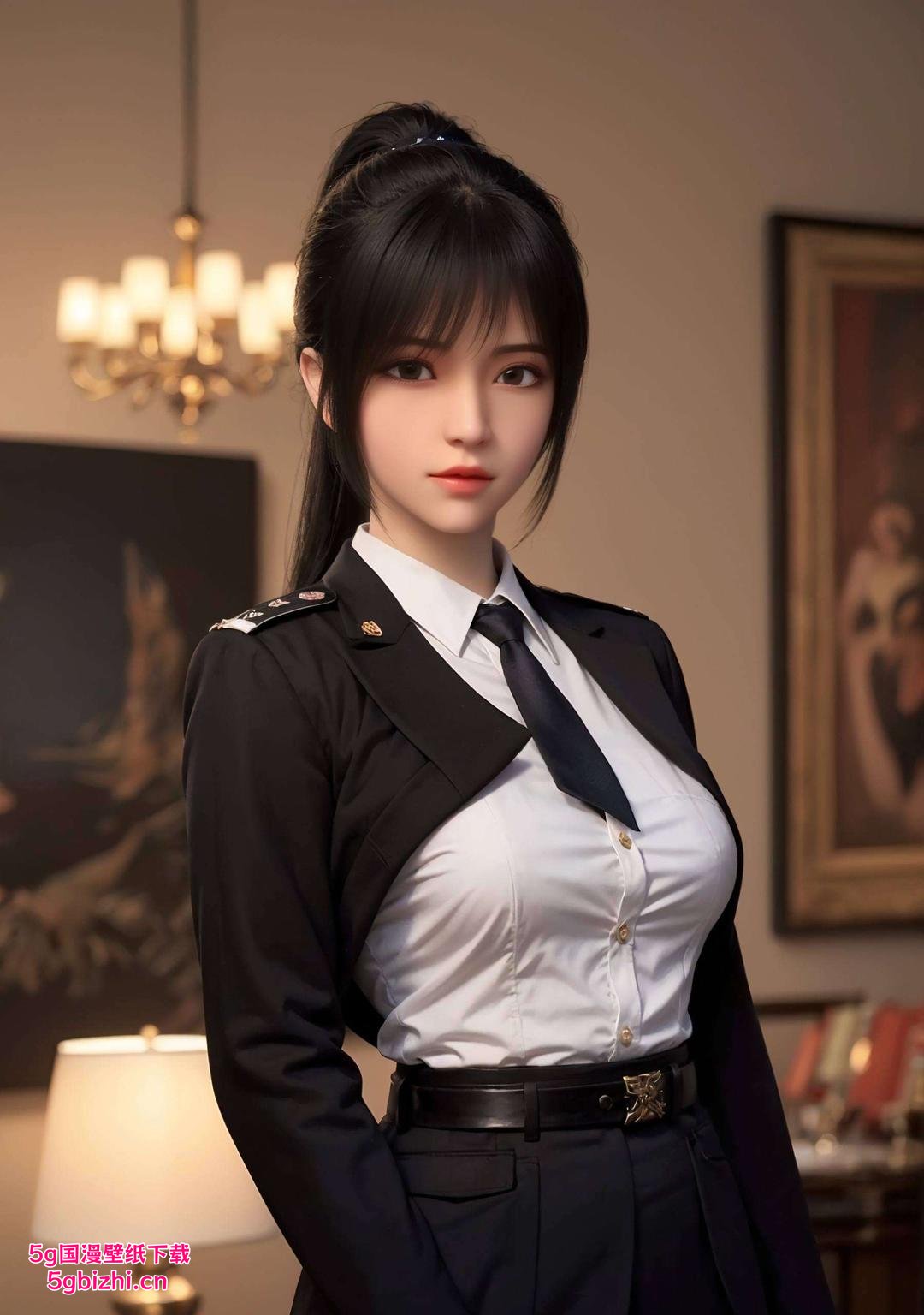 可爱满分！萌化你的电脑桌面