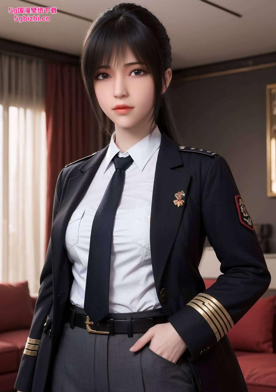 护眼必备！精选雄兵连琪琳高清壁纸高清画质