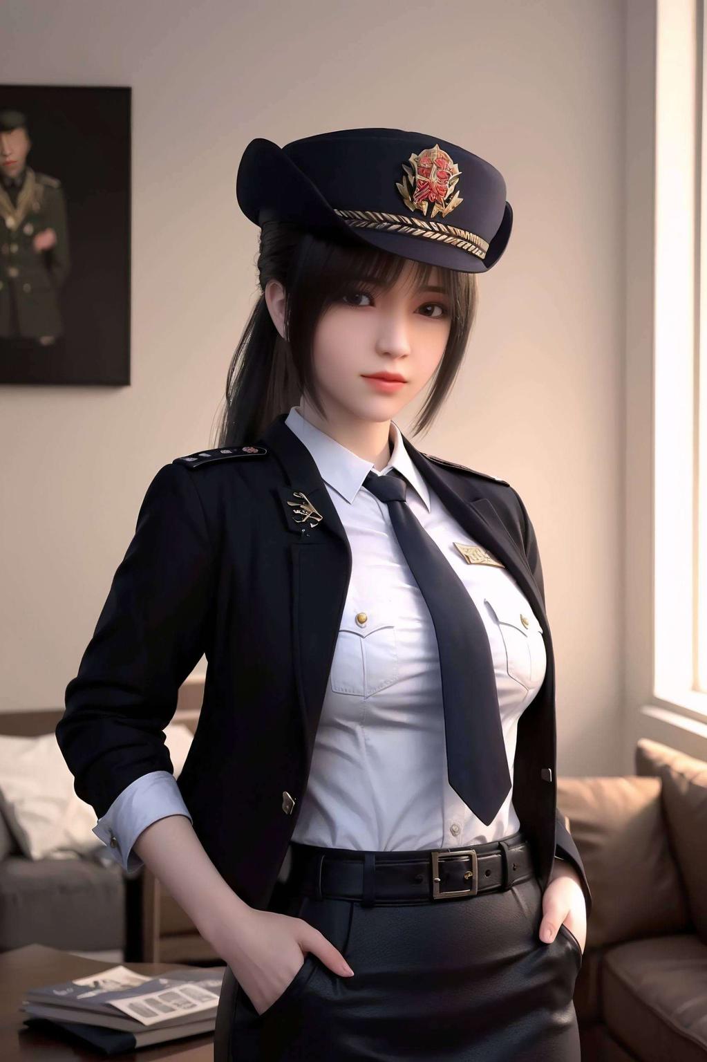 手机壁纸秀琪琳雄兵连