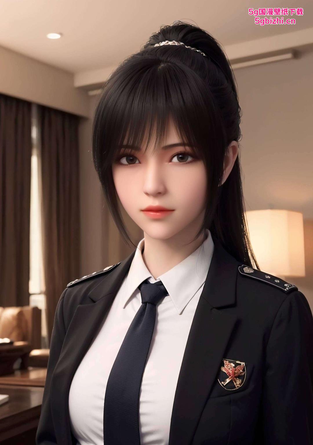 各位二次元迷们这款紫色主题的4K超清壁纸