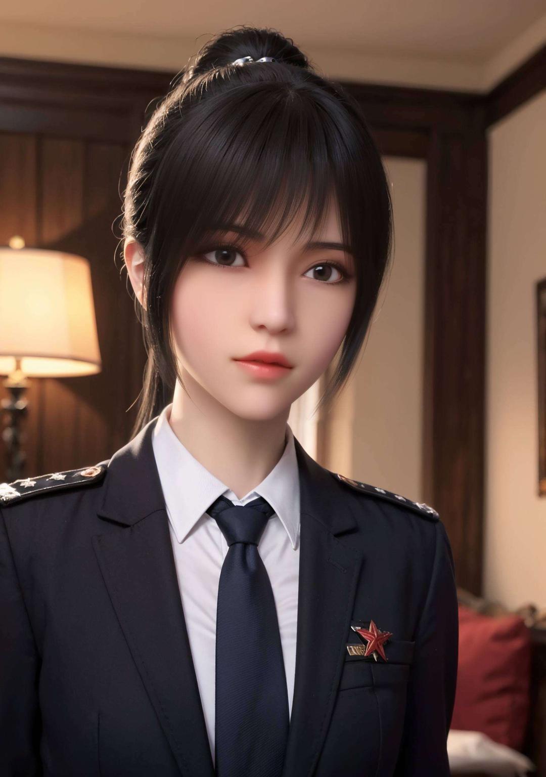 炫酷特效那边雄兵连战士气势如虹