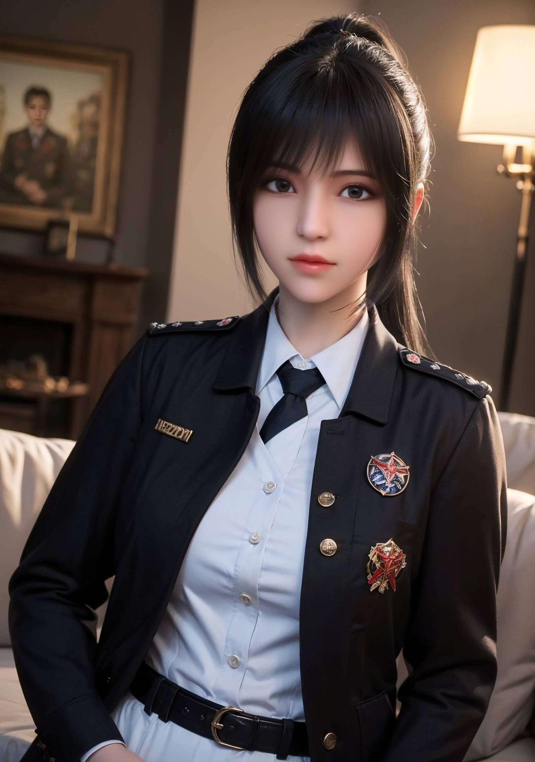 雄兵连琪琳汉服飘香养眼壁纸大放送！古风韵味