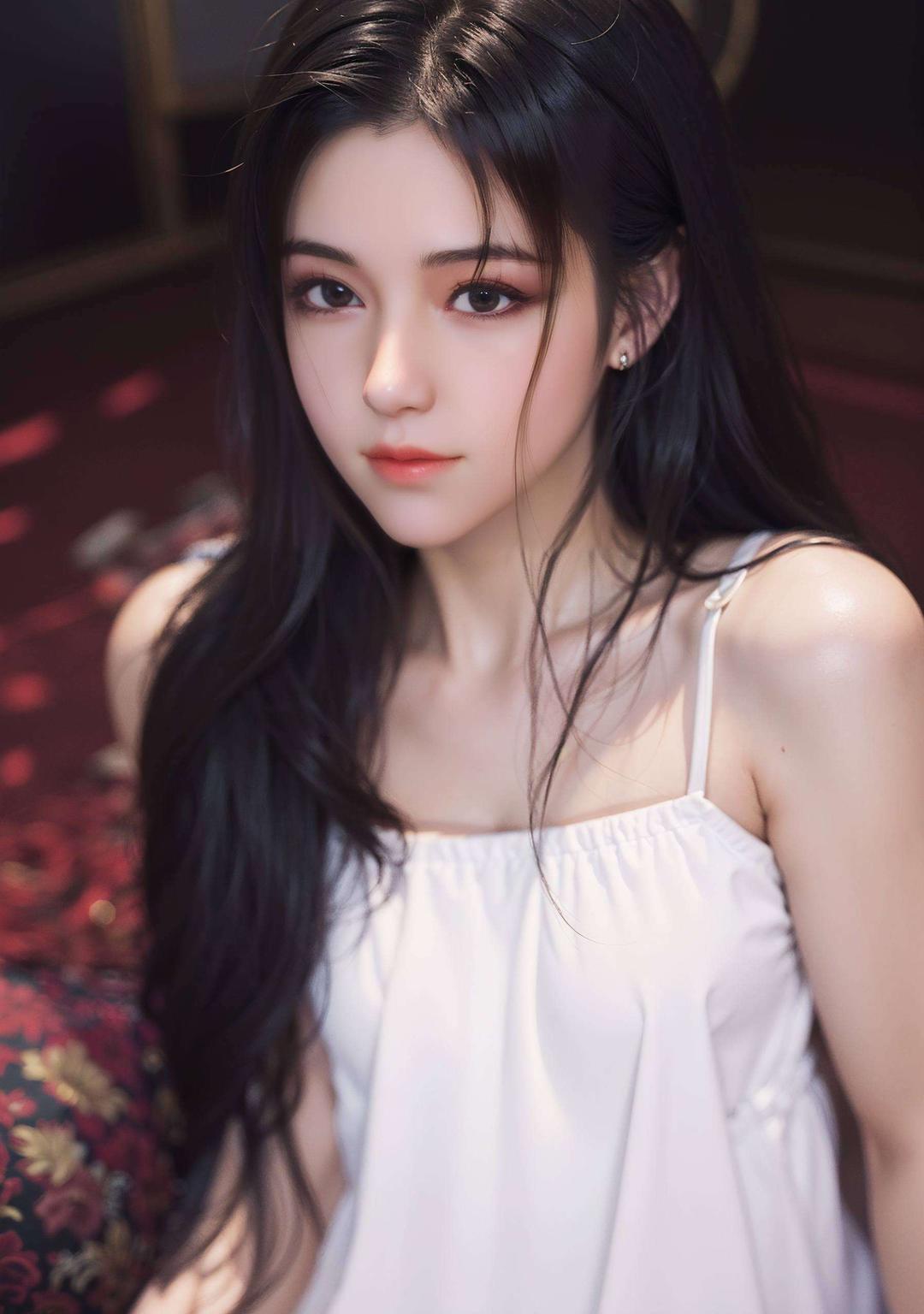 看这琪琳英姿飒爽绝对是你桌面背景的绝佳选择！