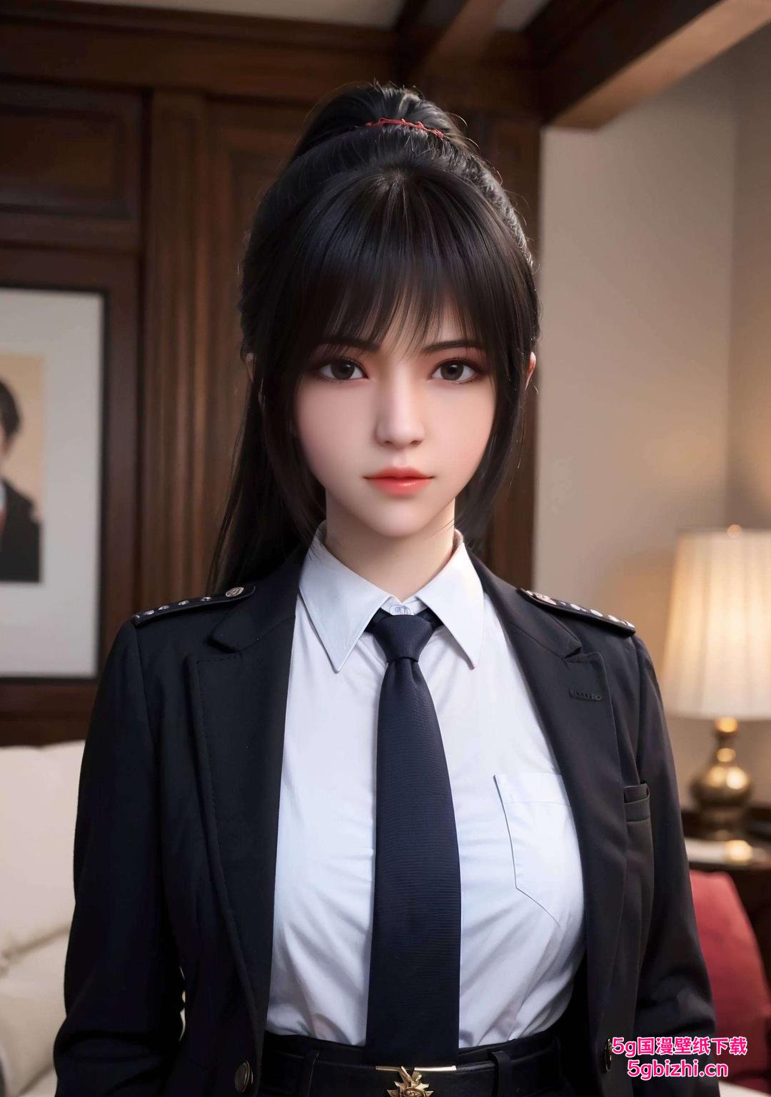 漫画风动态高清细腻如古风画卷