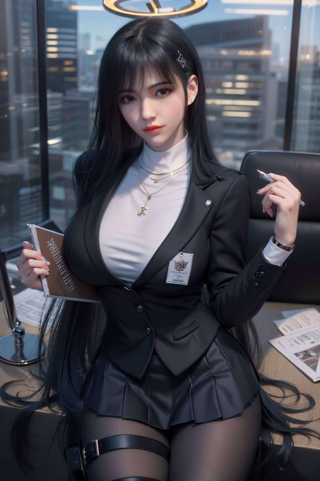 清新亮相！每一帧都是战斗与美的完美融合4K高清壁纸