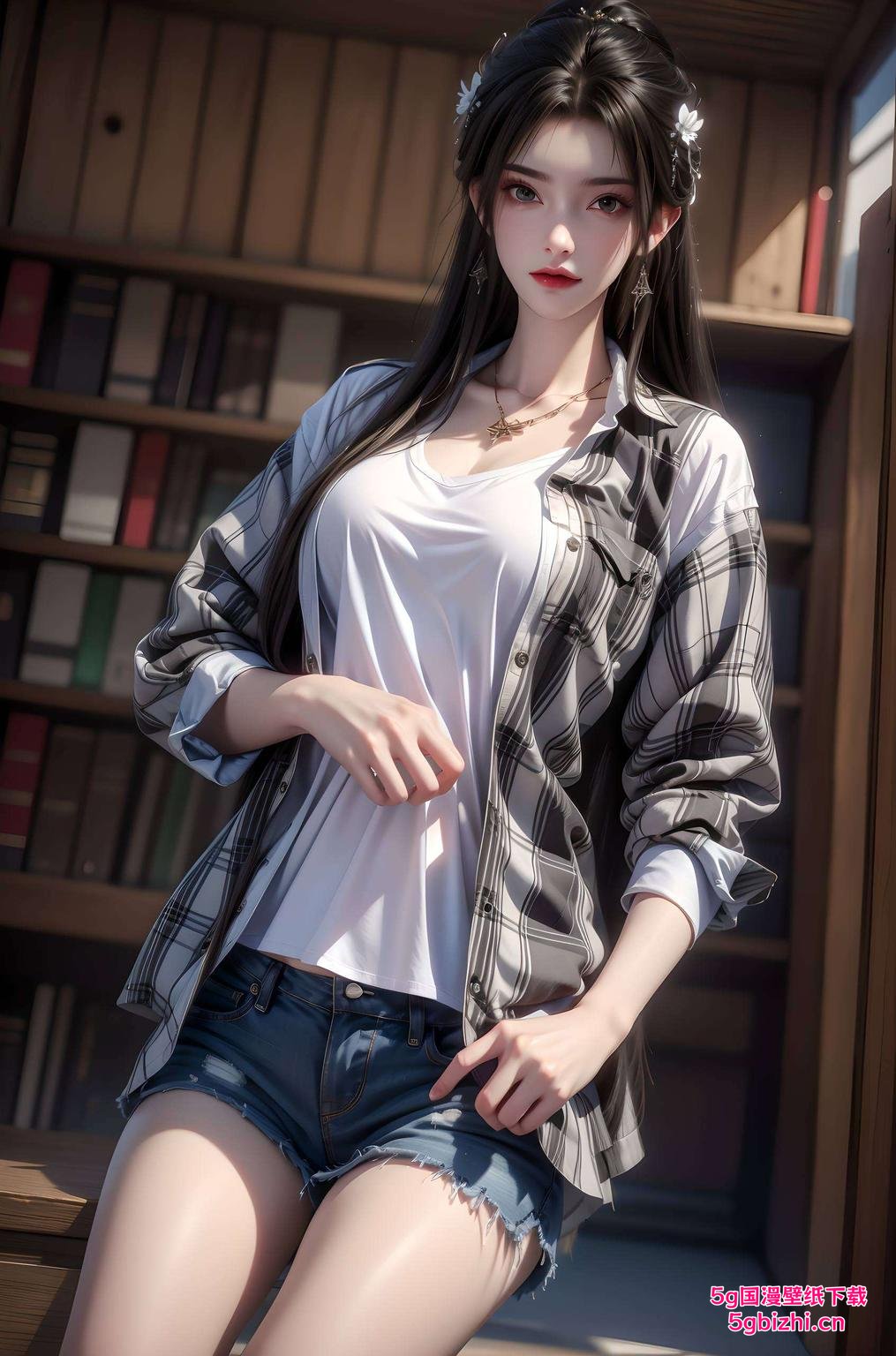 清漪壁纸映古韵手机高清古风漫画