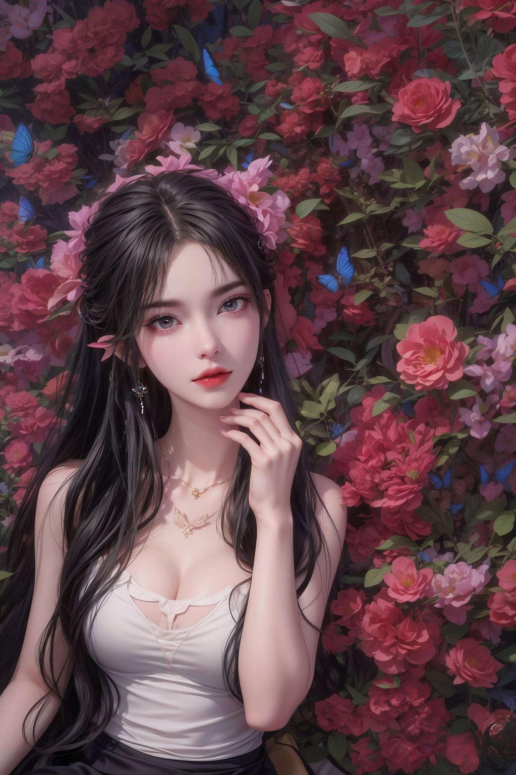 尽在指尖滑动间玉箫轻吹