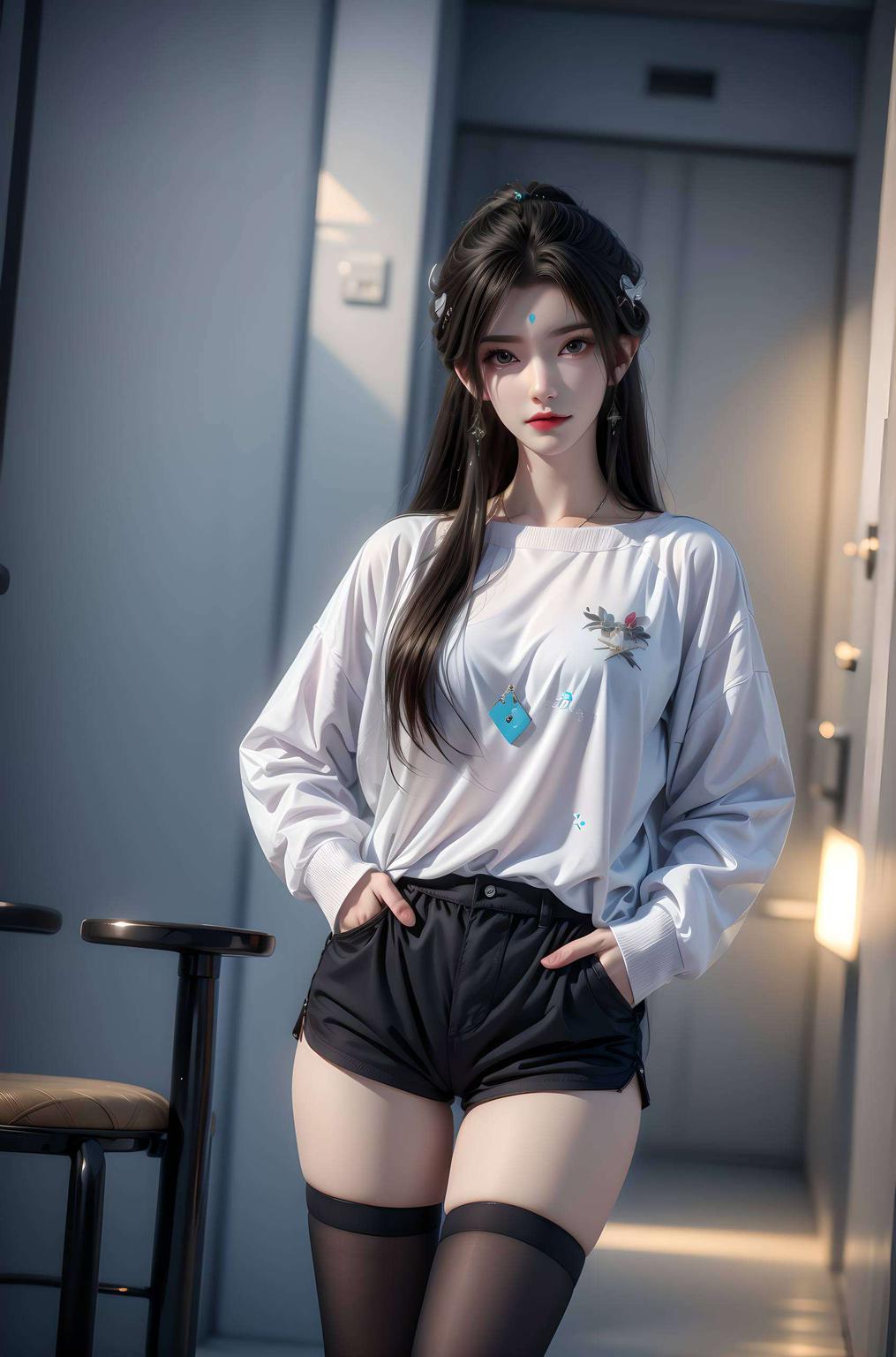 高清壁纸清漪打伞