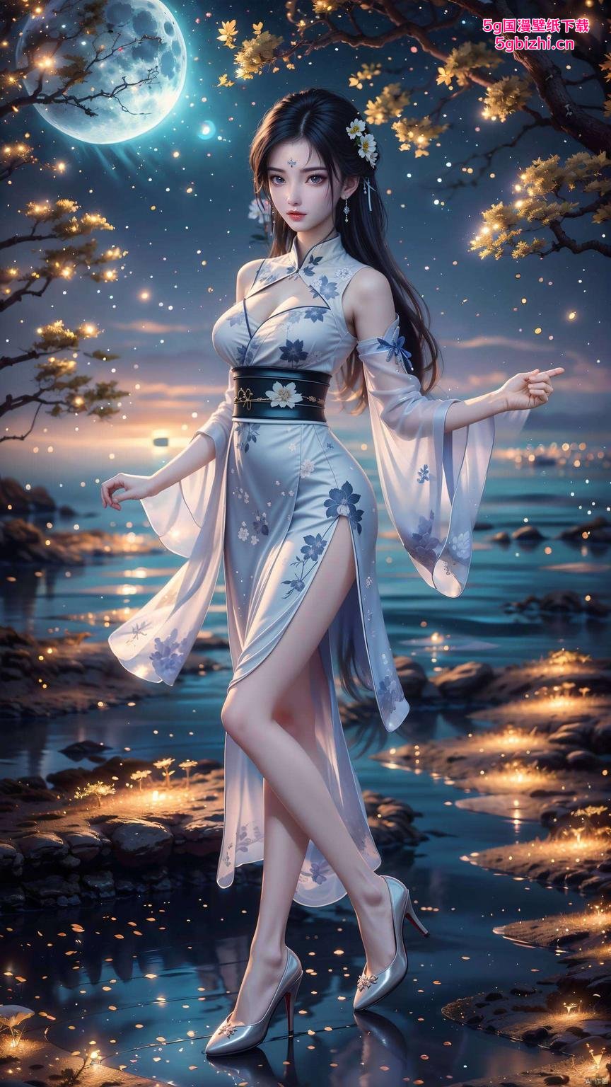 尽享二次元风情！清漪的萌动瞬间