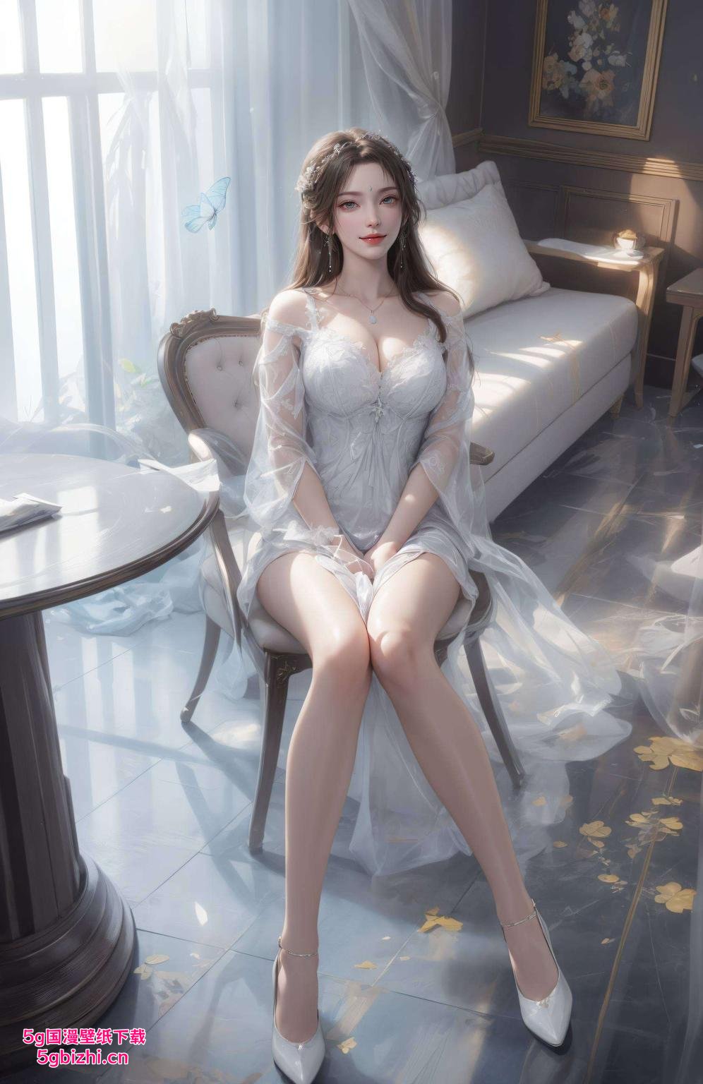 免费福利大放送！高清国漫风石昊、清漪、雷壁纸