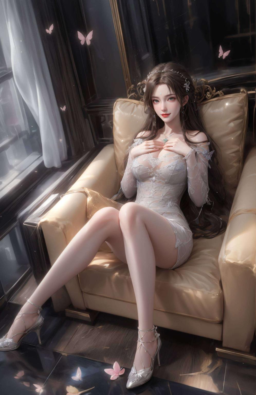 清漪4K平板壁纸紫色梦幻