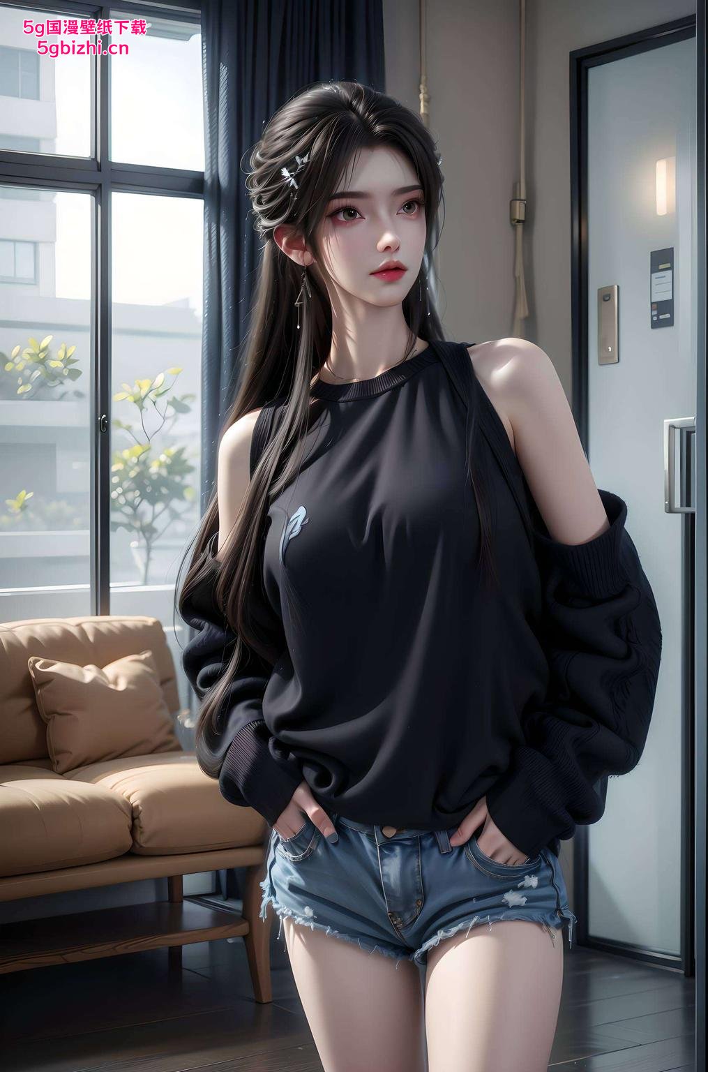 绝对让你眼前一亮！看这清漪头像色彩鲜艳