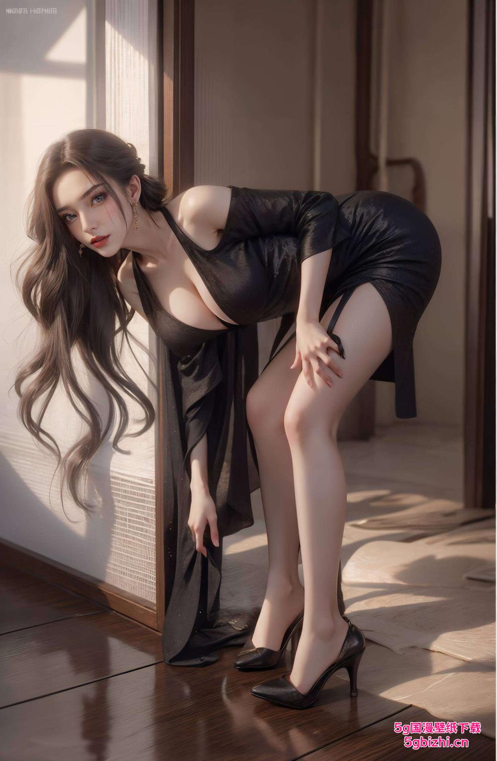 秦怡宁的AI绘画壁纸来啦！这款女生专属护眼壁纸柔和色彩