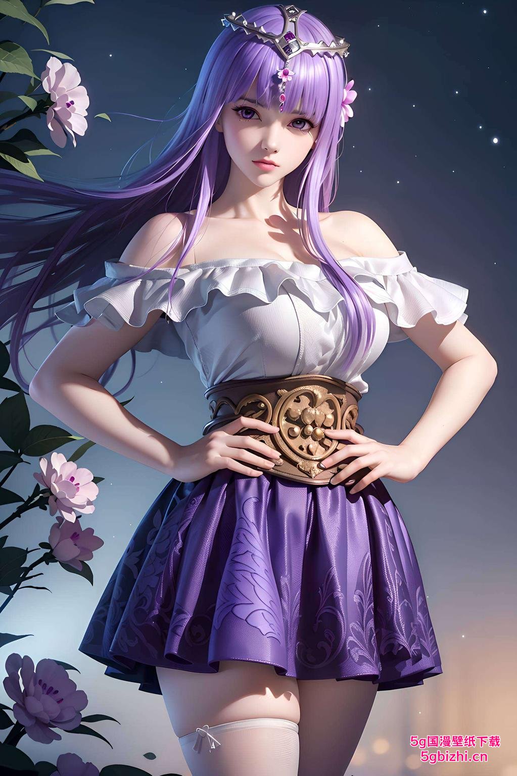 高清细腻少司命仙气壁纸