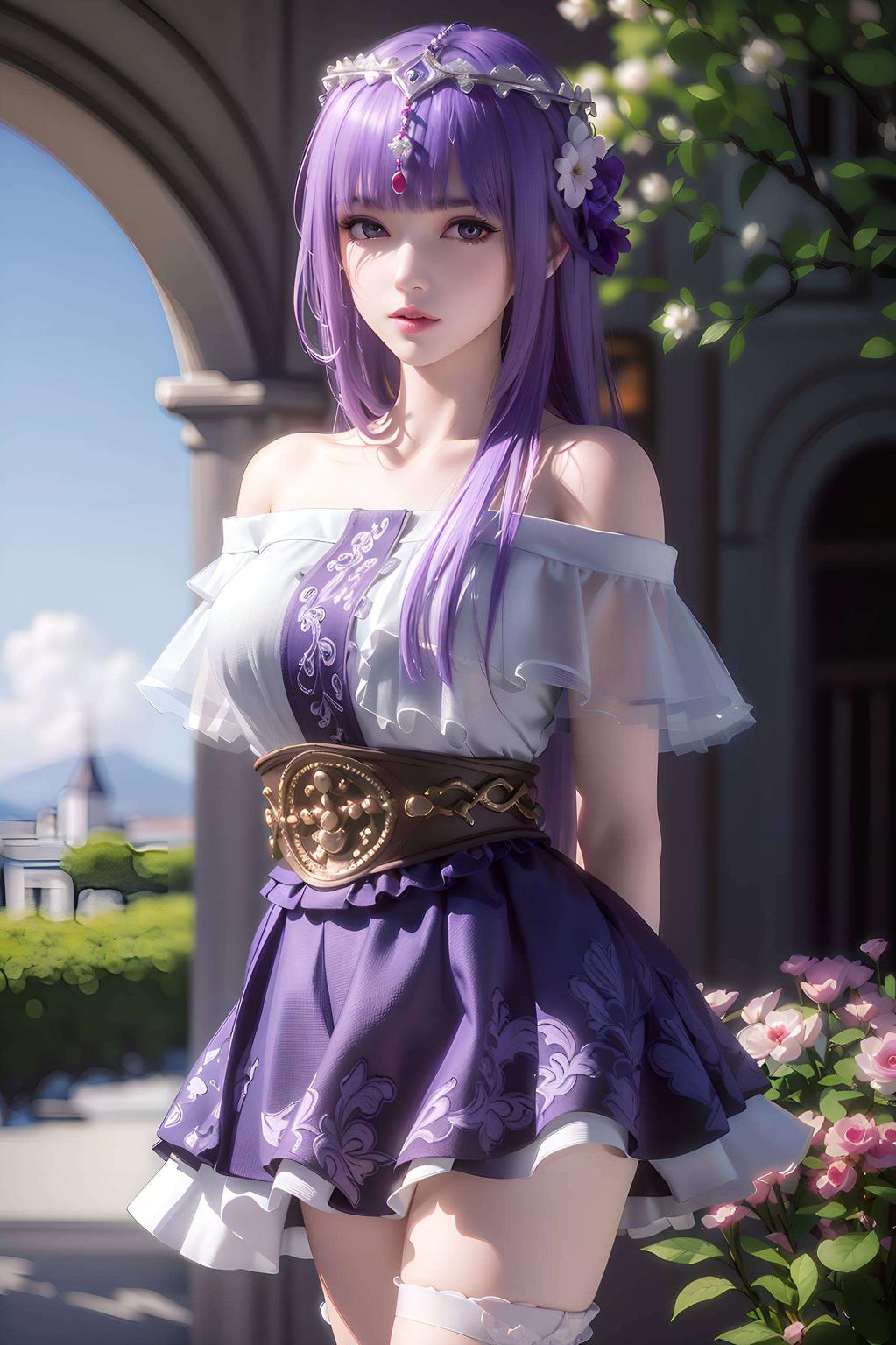 高清少司命唯美壁纸