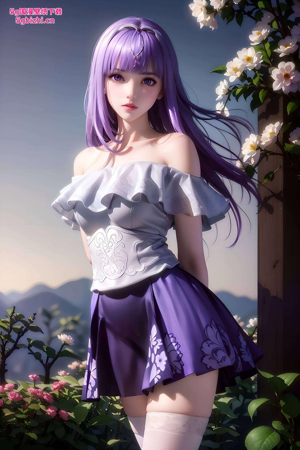 各位！今天给大家带来一款超酷的全面屏壁纸——少司命！这震撼的游戏壁纸全面屏展现