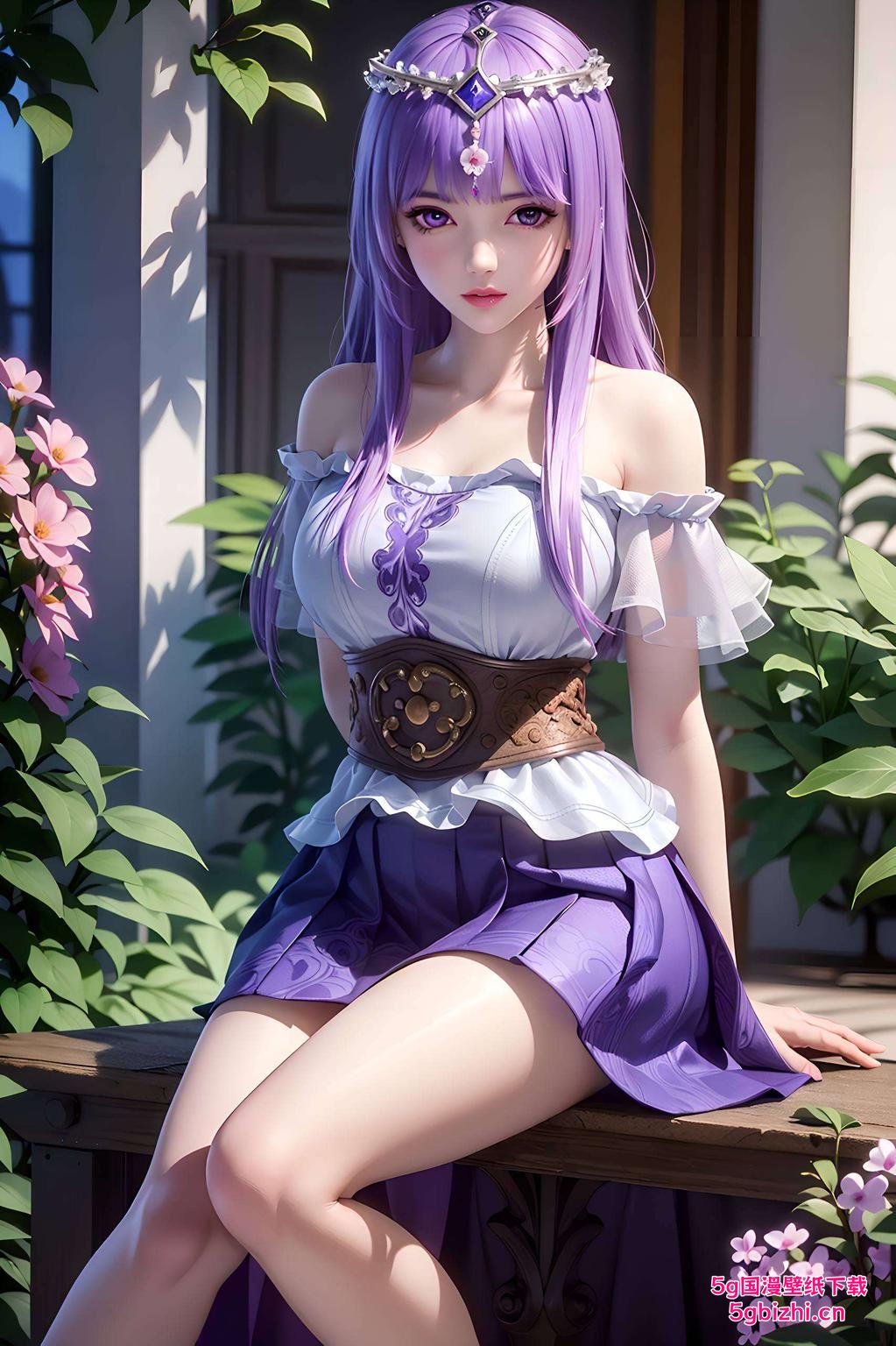 简约而不失唯美这高清4K的少司命壁纸