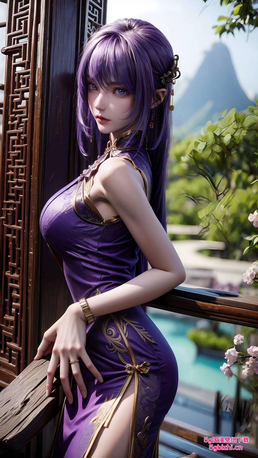 完美呈现了这位国漫女神的迷人魅力高清像素