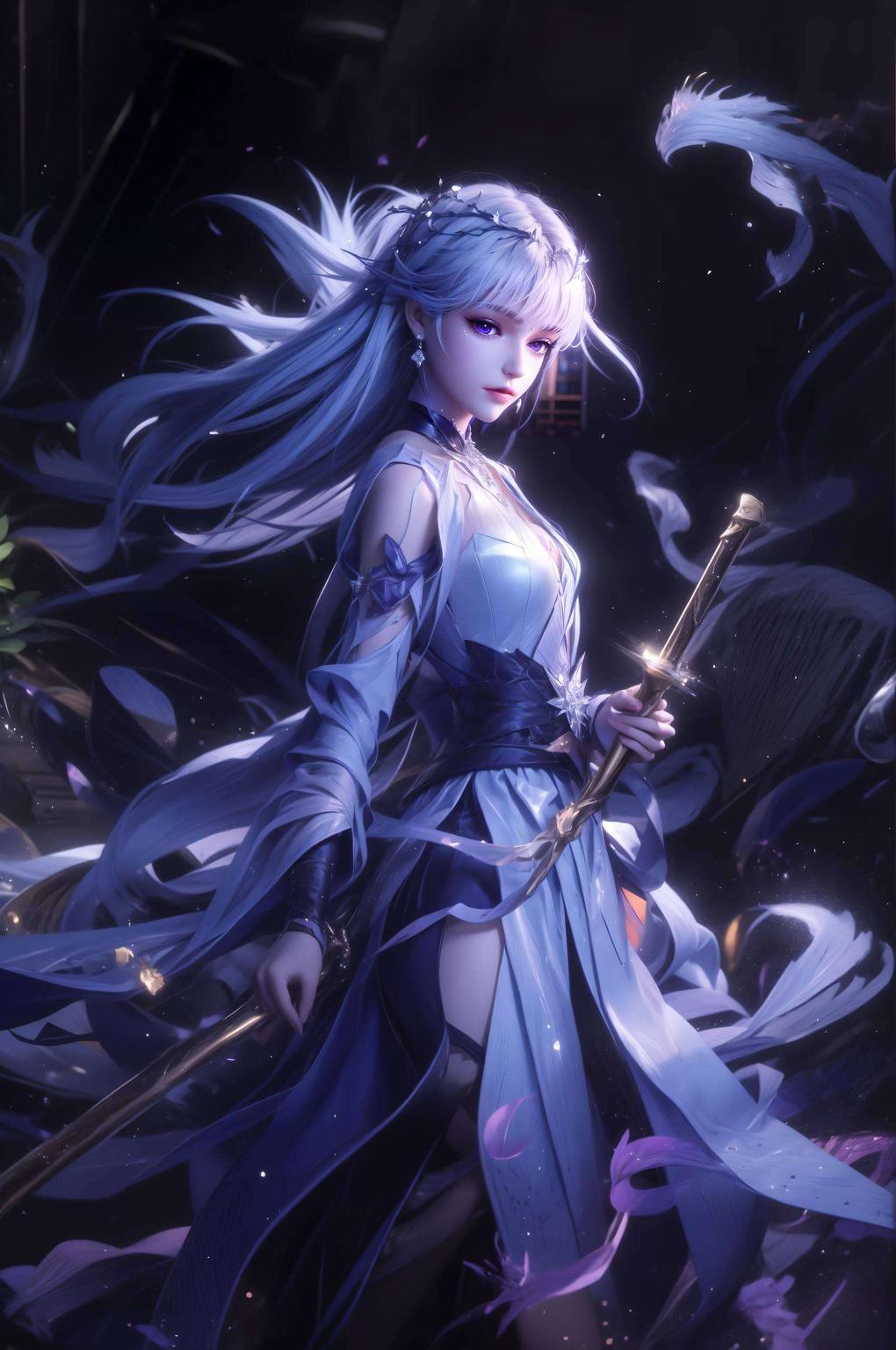 生动的色彩快把这张萌萌哒的圣采儿照片设为壁纸