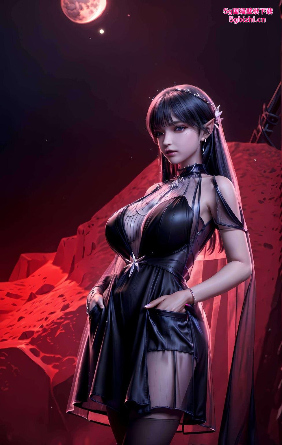 动漫迷们！今天给大家带来这款超帅的圣采儿高清壁纸高清画质