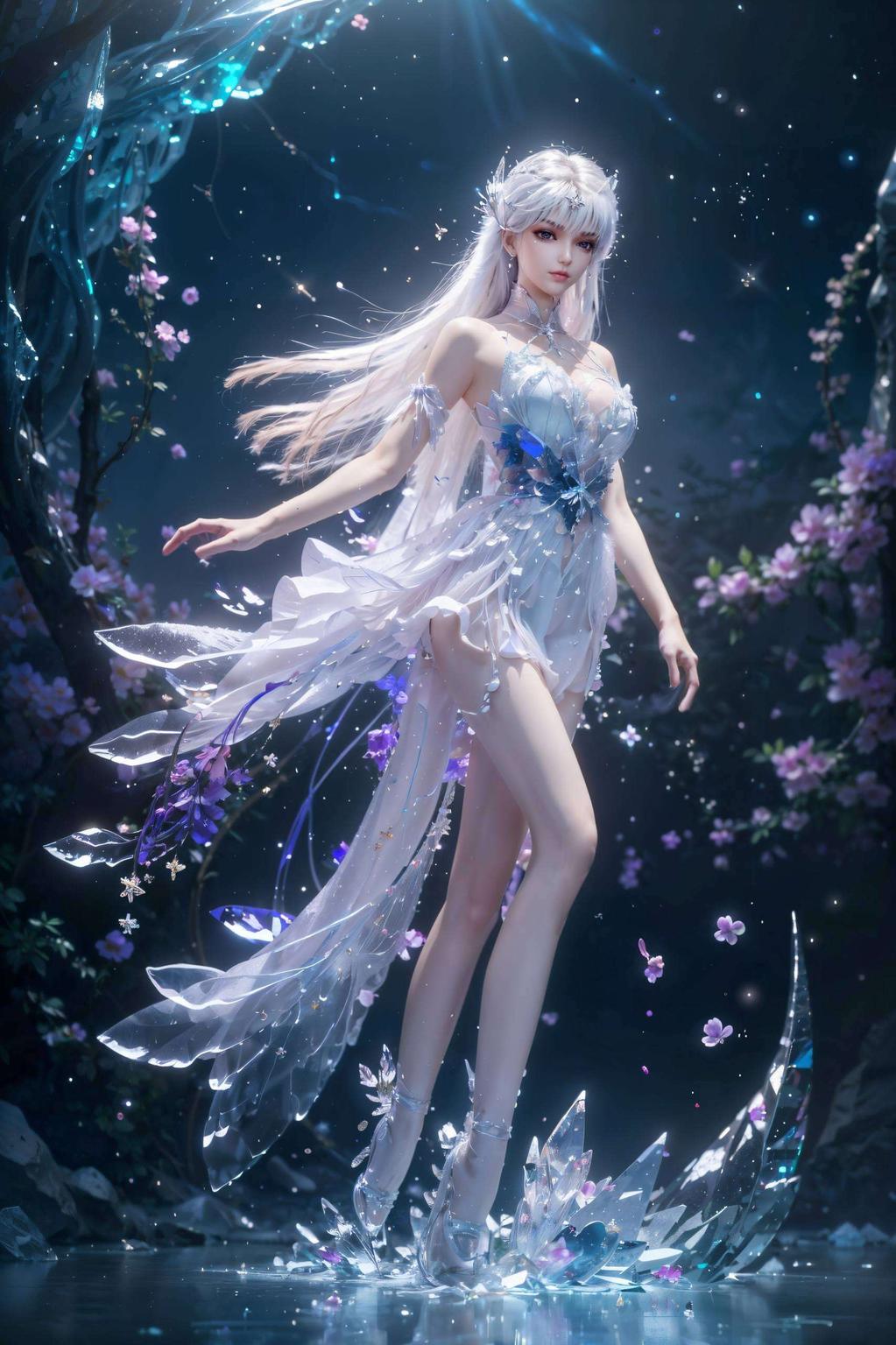 安卓专属浪漫满屋！圣采儿壁纸动态展现