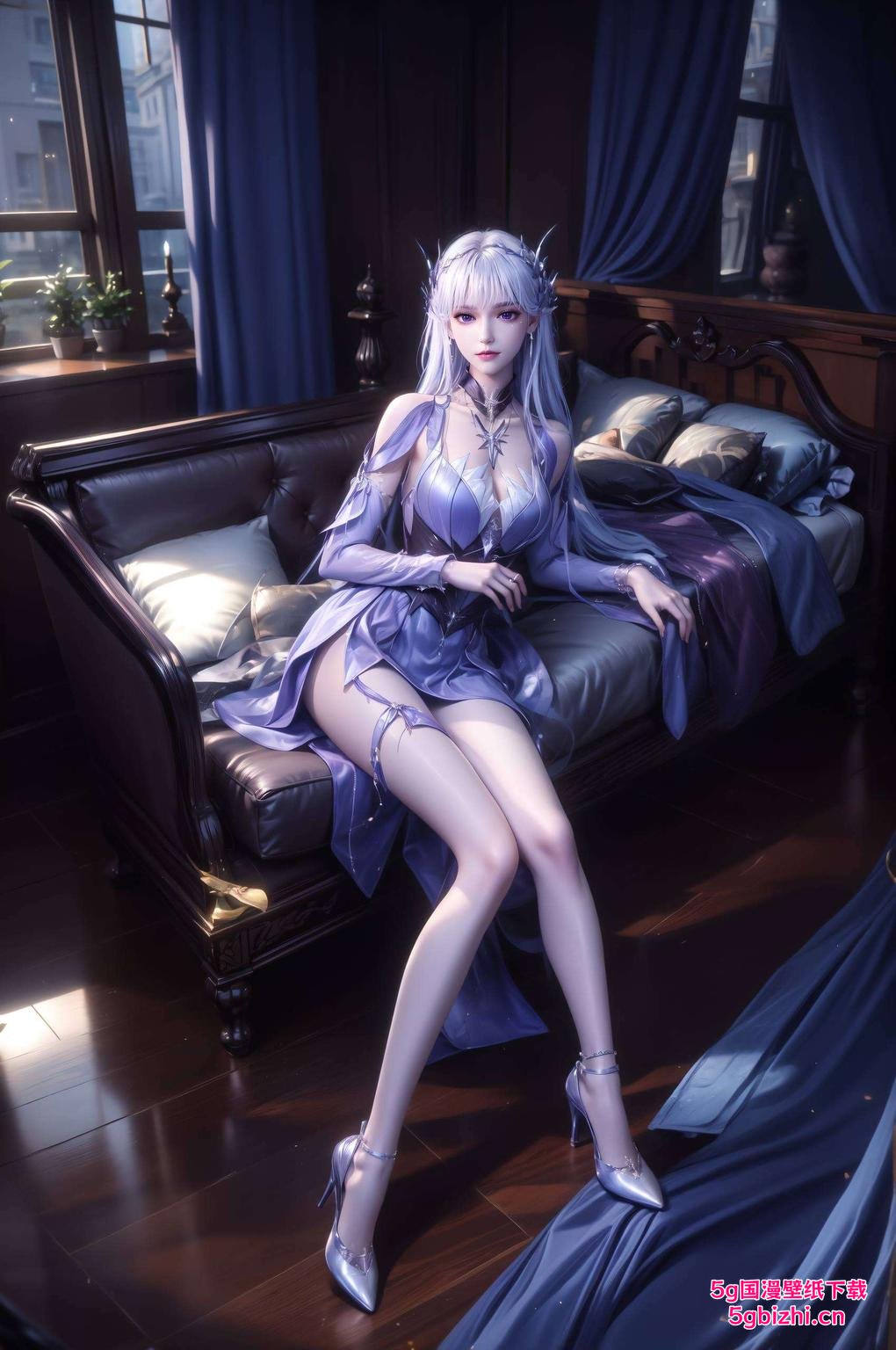 宛如画中人细腻的笔触、典雅的色彩